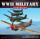 WWII Military Aircraft 2024 7 X 7 Mini Wall Calendar - Book