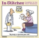 In Stitches by Jonny Hawkins 2024 12 X 12 Wall Calendar - Book