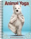 Animal Yoga 2024 6.5 X 8.5 Engagement Calendar - Book