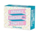 2024 Sprinkle Sarcasm Like Confetti Daily Box Calendar - Book
