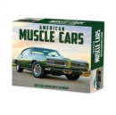 American Muscle Cars 2025 6.2 X 5.4 Box Calendar - Book