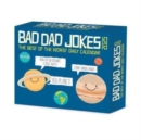 Bad Dad Jokes 2025 6.2 X 5.4 Box Calendar - Book