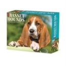 Basset Hounds 2025 6.2 X 5.4 Box Calendar - Book