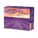 Bible Verses 2025 6.2 X 5.4 Box Calendar - Book