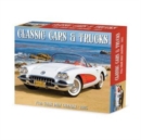 Classic Cars & Trucks 2025 6.2 X 5.4 Box Calendar - Book