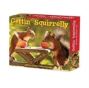 Gettin' Squirrelly 2025 6.2 X 5.4 Box Calendar - Book