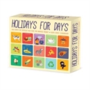 Holidays for Days 2025 6.2 X 5.4 Box Calendar - Book