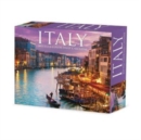 Italy 2025 6.2 X 5.4 Box Calendar - Book