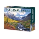 National Parks 2025 6.2 X 5.4 Box Calendar - Book