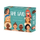 That's What She Said 2025 6.2 X 5.4 Box Calendar - Book