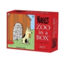 Zoo in a Box 2025 6.2 X 5.4 Box Calendar - Book