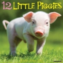 12 Little Piggies 2025 12 X 12 Wall Calendar - Book