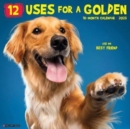 12 Uses for a Golden 2025 12 X 12 Wall Calendar - Book