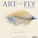 Art of the Fly 2025 12 X 12 Wall Calendar - Book