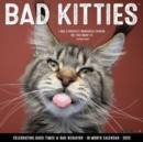 Bad Kitties 2025 12 X 12 Wall Calendar - Book