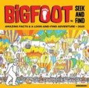 Bigfoot Seek & Find 2025 12 X 12 Wall Calendar - Book