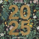 Botanical Year 2025 12 X 12 Wall Calendar - Book