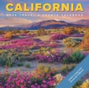 California 2025 12 X 12 Wall Calendar - Book