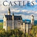 Castles 2025 12 X 12 Wall Calendar - Book