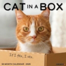 Cat in a Box 2025 12 X 12 Wall Calendar - Book