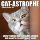 Cat-Astrophe 2025 12 X 12 Wall Calendar - Book