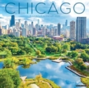 Chicago 2025 12 X 12 Wall Calendar - Book