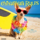 Chihuahua Rules 2025 12 X 12 Wall Calendar - Book