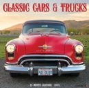 Classic Cars & Trucks 12 X 12 Wall Calendar - Book