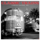 Classic Trains 2025 12 X 12 Wall Calendar - Book