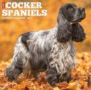 Just Cocker Spaniels 2025 12 X 12 Wall Calendar - Book