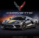 Corvette 2025 12 X 12 Wall Calendar (Foil Stamped Cover) - Book