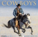 Cowboys 2025 12 X 12 Wall Calendar - Book