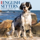 Just English Setters 2025 12 X 12 Wall Calendar - Book