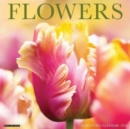 Flowers 2025 12 X 12 Wall Calendar - Book