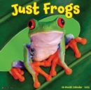 Just Frogs 2025 12 X 12 Wall Calendar - Book