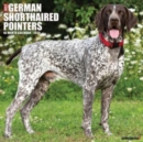 Just German Shorthaired Pointers 2025 12 X 12 Wall Calendar - Book