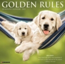 Golden Rules 2025 12 X 12 Wall Calendar - Book