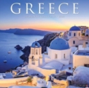 Greece 2025 12 X 12 Wall Calendar - Book