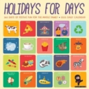 Holidays for Days 2025 12 X 12 Wall Calendar - Book