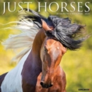 Just Horses 2025 12 X 12 Wall Calendar - Book