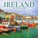 Ireland 2025 12 X 12 Wall Calendar - Book