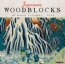 Japanese Woodblocks 2025 12 X 12 Wall Calendar - Book