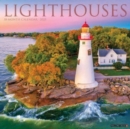 Lighthouses 2025 12 X 12 Wall Calendar - Book