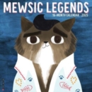 Mewsic Legends 2025 12 X 12 Wall Calendar - Book