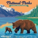 National Parks (Art) 2025 12 X 12 Wall Calendar - Book