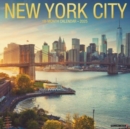 New York City 2025 12 X 12 Wall Calendar - Book