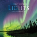 Northern Lights 2025 12 X 12 Wall Calendar - Book