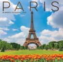 Paris 2025 12 X 12 Wall Calendar - Book