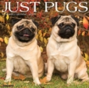 Just Pugs 2025 12 X 12 Wall Calendar - Book