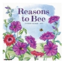 Reasons to Bee 2025 12 X 12 Wall Calendar - Book